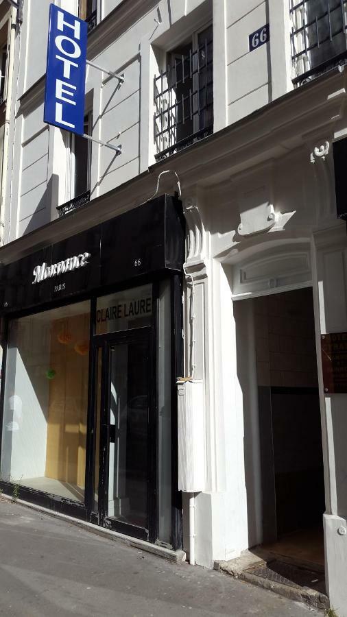 Hotel Cyrano Voltaire Paris Exterior foto