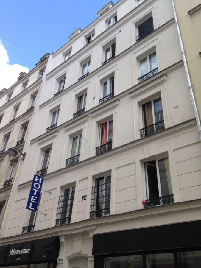 Hotel Cyrano Voltaire Paris Exterior foto